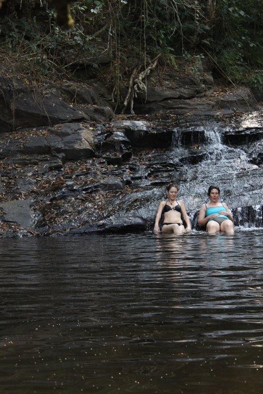India 2010 - Coorg - Honey Valley - Trek to the Swimming Hole